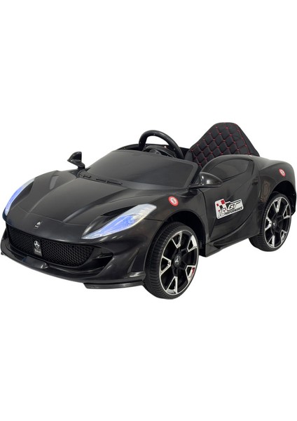 Favori Gt 12 Volt Akülü Araba Siyah