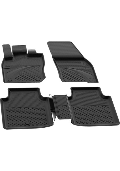 Volkswagen Tayron 2024+ Uyumlu 4.5d Premium Havuzlu Oto Paspas ve Liner Marka 3D Alt Bagaj Havuzu fırsatları