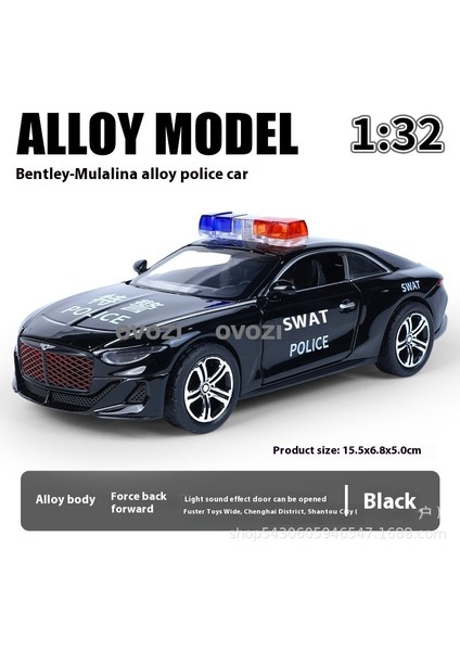 Ovozı Bentley Alaşımlı Araba Modelleri Koleksiyonluk Süs Hediyesi (Yurt Dışından)
