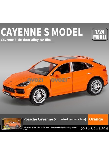 Ovozı Porsche Alaşımlı Araba Modelleri Koleksiyonluk Süsler Hediyeler (Yurt Dışından)