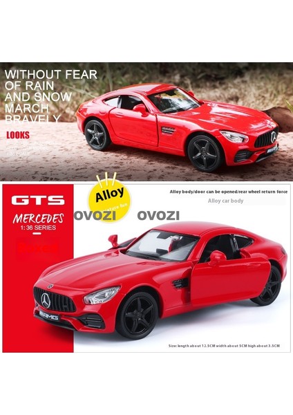 Ovozı Mercedes Benz Alaşımlı Araba Modeli Koleksiyoncu Hediyesi (Yurt Dışından)