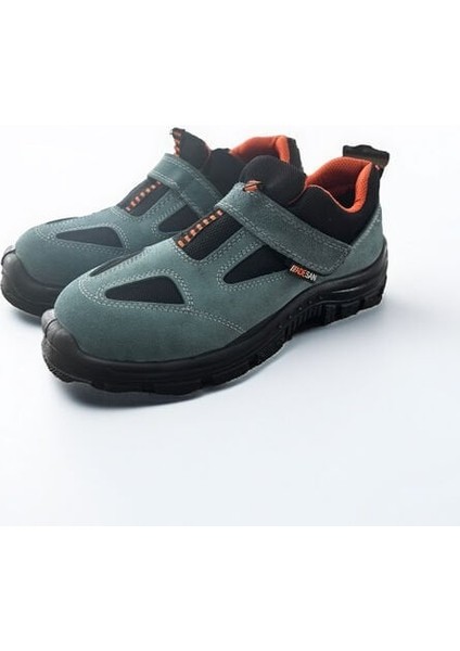 Süet Deri Çelik Burun Iş Ayakkabısı (Yazlık) 45