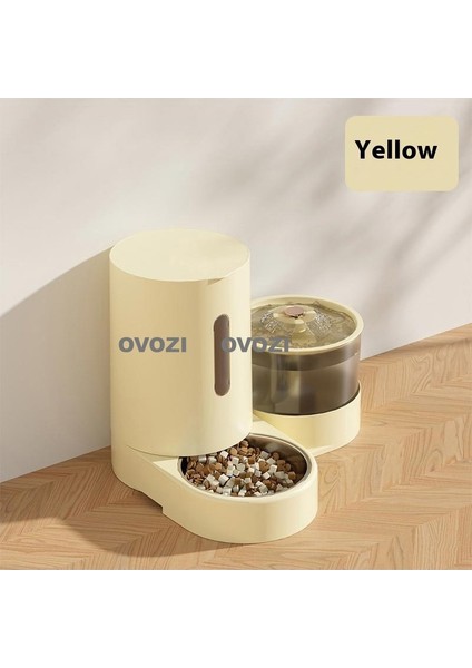 Ovozı Otomatik Evcil Hayvan Besleyici (Yurt Dışından)