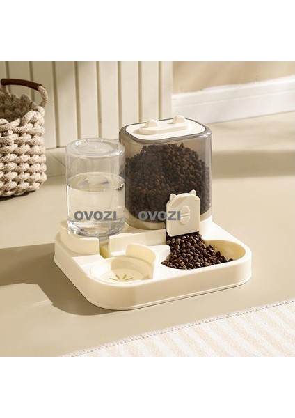 Ovozı Pet Otomatik Içme ve Besleme Cihazı (Yurt Dışından)