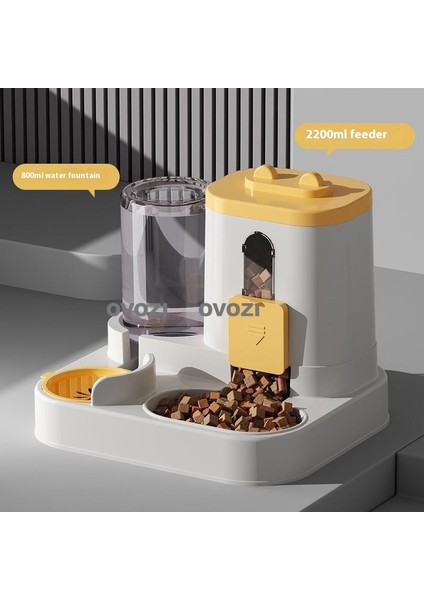 Ovozı Pet Otomatik Içme ve Besleme Cihazı (Yurt Dışından)