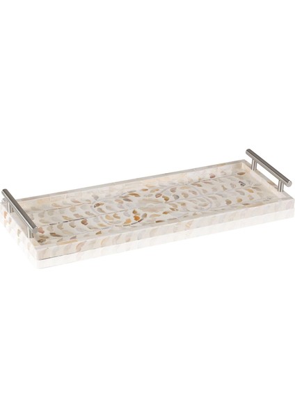 Sedef Tepsi 50X18X2 cm TLC0081