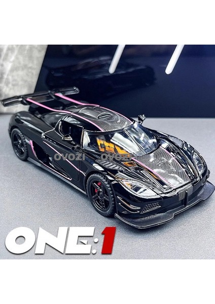 Ovozı Koenigsegg Alaşımlı Araba Modelleri Koleksiyon Hediyeleri (Yurt Dışından)