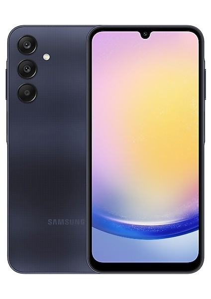 Yenilenmiş SAMSUNG A25 256GB -Siyah( 12 Ay Garantili)-B Grade