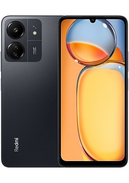 Yenilenmiş REDMI 13C 256GB -Siyah( 12 Ay Garantili)-B Grade