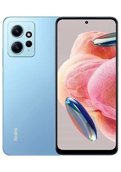 Yenilenmiş REDMI NOTE 12 8+128GB -Mavi( 12 Ay Garantili)-A Grade