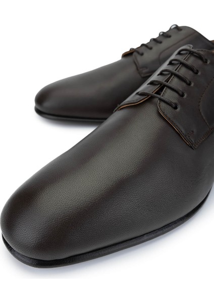 Valentıno Erkek Hakiki Deri Kahverengi Klasik Ayakkabı 667 20439 Erk Ayk Y25 T.moro modelleri