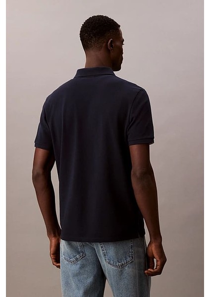 Erkek Polo Yaka Pike T-Shirt - Lacivert fiyatları