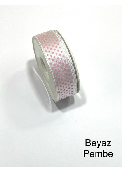 Puantiye Kurdele / 2 cm ( 20 mm ) / 10 Metre