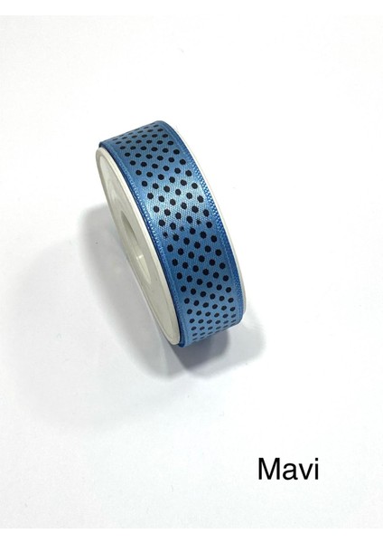 Puantiye Kurdele / 2 cm ( 20 mm ) / 10 Metre