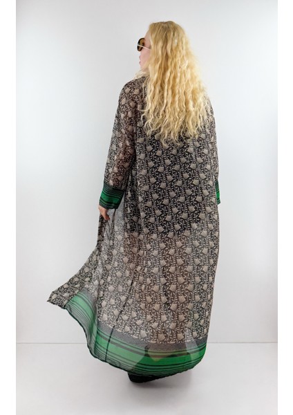 Boho Şifon Kimono modelleri