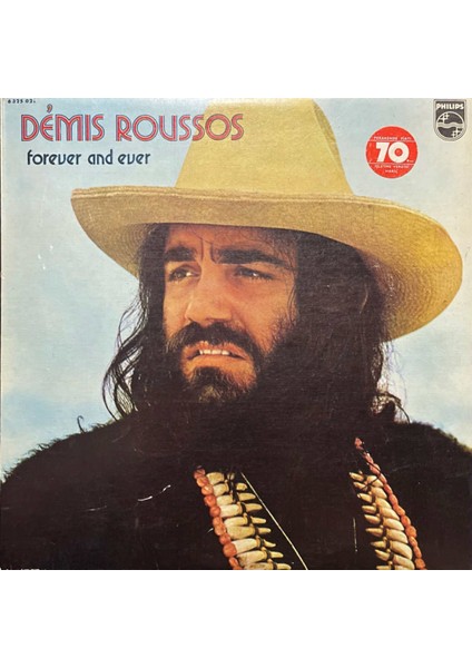 Demis Roussos Forever And Ever Lp Plak