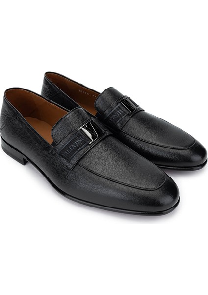Valentıno Erkek Hakiki Deri Siyah Klasik Ayakkabı 667 20490 Erk Ayk Y25 Nero fiyatları