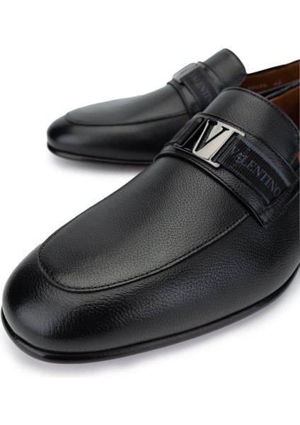 Valentıno Erkek Hakiki Deri Siyah Klasik Ayakkabı 667 20490 Erk Ayk Y25 Nero modelleri