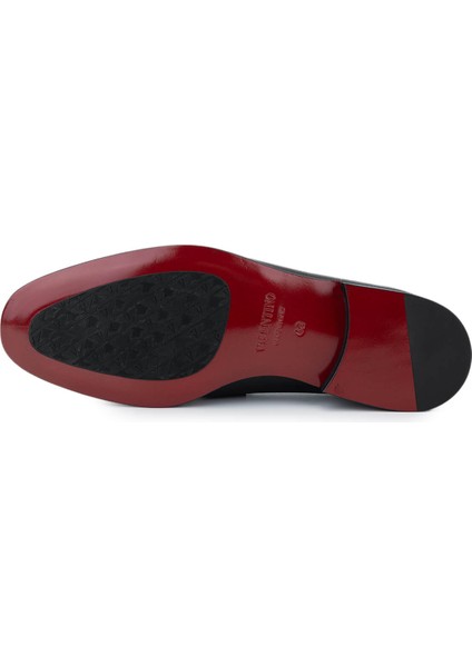 Valentıno Erkek Hakiki Deri Siyah Klasik Ayakkabı 667 20490 Erk Ayk Y25 Nero fırsatları