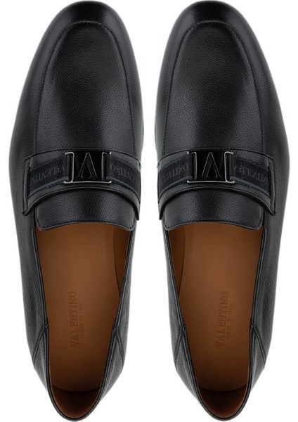 Valentıno Erkek Hakiki Deri Siyah Klasik Ayakkabı 667 20490 Erk Ayk Y25 Nero indirimleri