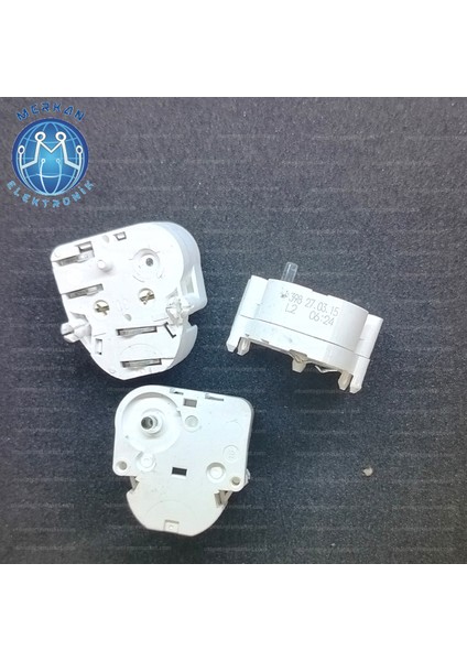 15V Vdo Şeffaf Plastik Mil Stepper Motor Gösterge Motoru (4 Pin) Orijinal Oto Beyin Tamir Entegreleri Merkan Elektronik