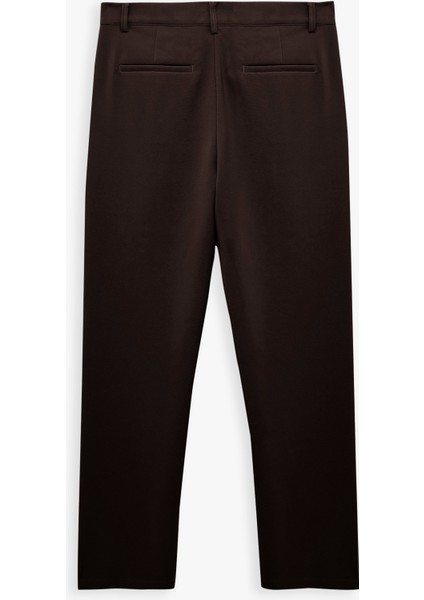 Pileli Oversize Cep Detaylı Kumaş Pantolon fırsatları