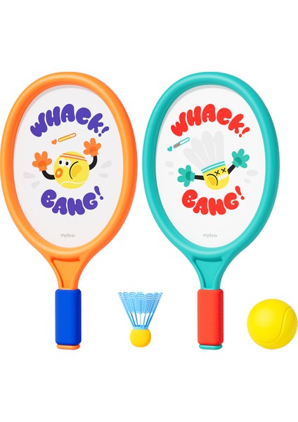 2'si 1 Arada Çocuk Başlangıç Seviyesi Raketi