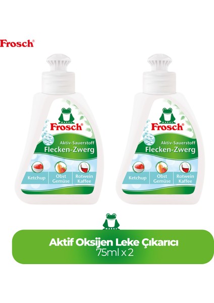 Aktif Oksijen Leke Çıkarıcı 2'li (2* 75 Ml)