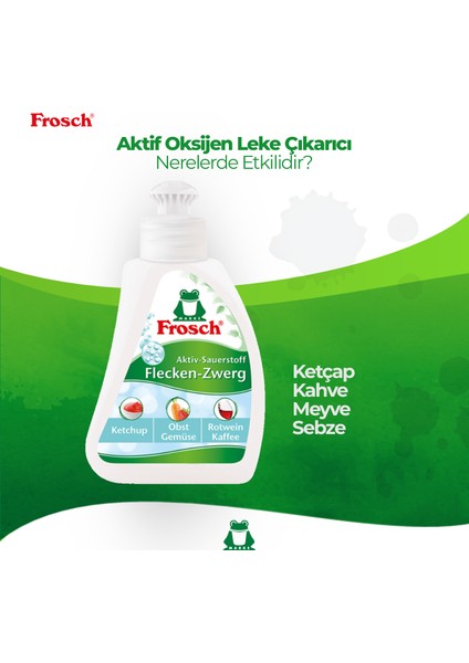 Aktif Oksijen Leke Çıkarıcı 2'li (2* 75 Ml)