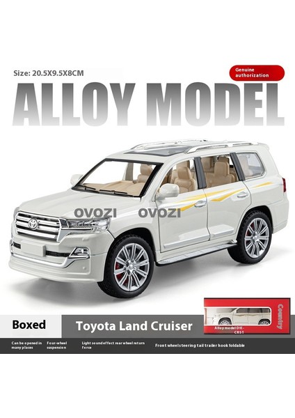 Ovozı Alaşım Araba Modelleri Koleksiyonluk Süs Hediyesi (Yurt Dışından)