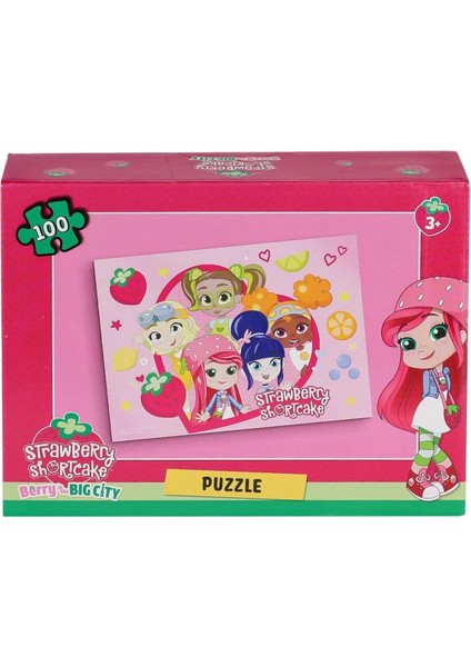 Bfs CK7909 Çilek Kız 100 Parça Puzzle - Laço Kids - Utku Oyuncak