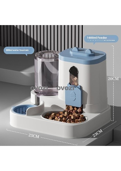 Ovozı Pet Otomatik Içme ve Besleme Cihazı (Yurt Dışından)