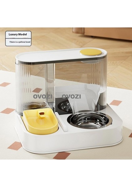 Ovozı Otomatik Evcil Hayvan Besleyici (Yurt Dışından)