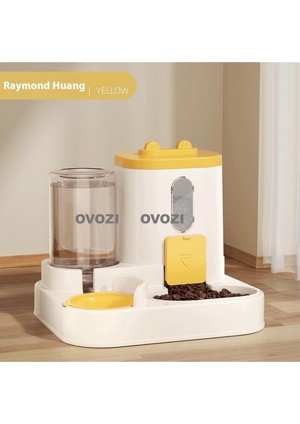 Ovozı Pet Otomatik Içme ve Besleme Cihazı (Yurt Dışından)
