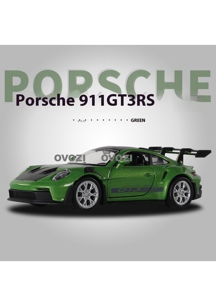 Ovozı Porsche Alaşımlı Araba Modelleri Koleksiyonluk Süsler Hediyeler (Yurt Dışından)