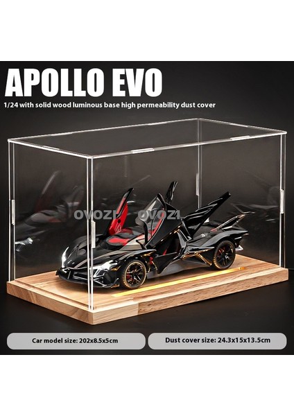 Ovozı Apollo Alaşımlı Araba Modeli Koleksiyon Süsü Hediye (Yurt Dışından)