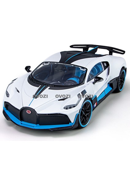 Ovozı Bugatti Alaşımlı Araba Modeli Koleksiyon Hediyeleri (Yurt Dışından)