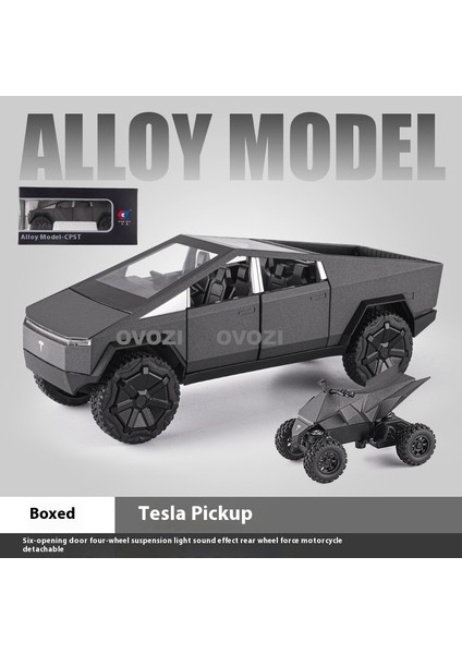 Ovozı Tesla Alaşımlı Araba Modeli Koleksiyon Süsü Hediyesi (Yurt Dışından)