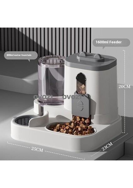 Ovozı Pet Otomatik Içme ve Besleme Cihazı (Yurt Dışından)