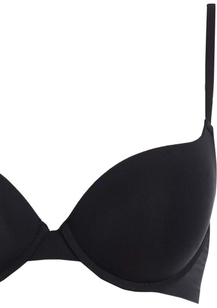 Push Up Micro Yarım Dolgulu Tişört Bra-Fall in Love Z3350AZ24AU