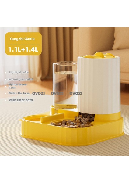 Ovozı Pet Otomatik Içme ve Besleme Cihazı (Yurt Dışından)