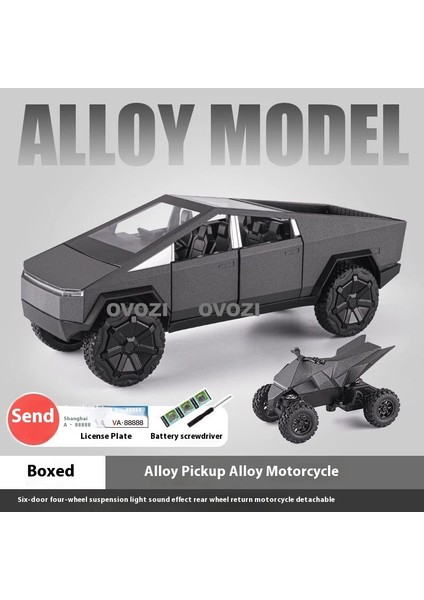 Ovozı Tesla Alaşımlı Araba Modeli Koleksiyon Süsü Hediyesi (Yurt Dışından)
