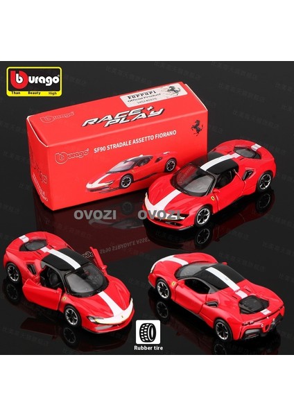 Ovozı 1:64 Alaşımlı Araba Modeli Koleksiyon Hediyeleri (Yurt Dışından)