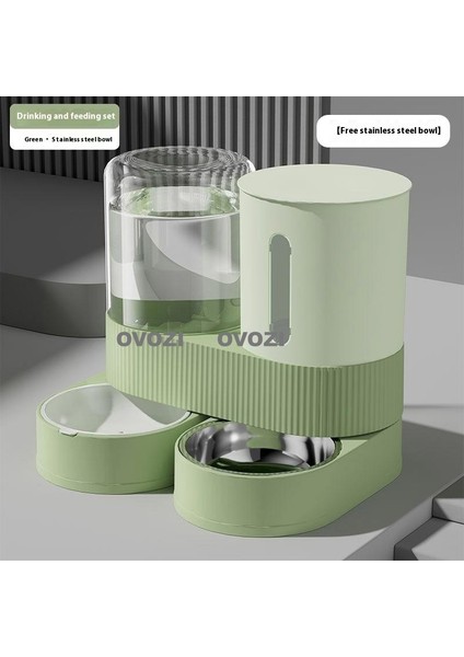 Ovozı Pet Otomatik Içme ve Besleme Cihazı (Yurt Dışından)
