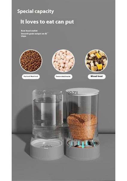 Ovozı Pet Otomatik Içme ve Besleme Cihazı (Yurt Dışından) modelleri