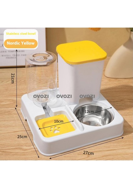 Ovozı Pet Otomatik Içme ve Besleme Cihazı (Yurt Dışından)