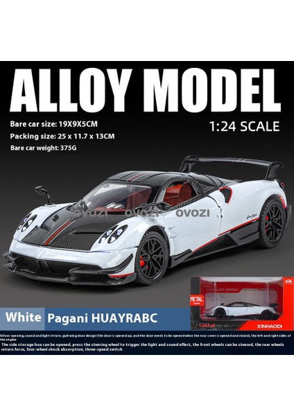 Ovozı Pagani Araba Modeli Koleksiyon Süsü Hediyesi (Yurt Dışından)