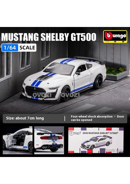 Ovozı 1:64 Alaşımlı Araba Modeli Koleksiyon Hediyeleri (Yurt Dışından)