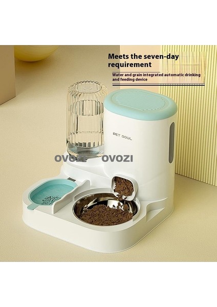 Ovozı Otomatik Evcil Hayvan Besleyici (Yurt Dışından)