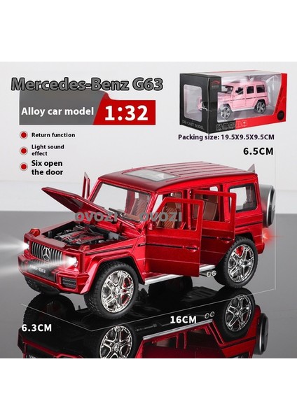 Ovozı Mercedes Benz Alaşımlı Araba Modeli Koleksiyoncu Hediyesi (Yurt Dışından)